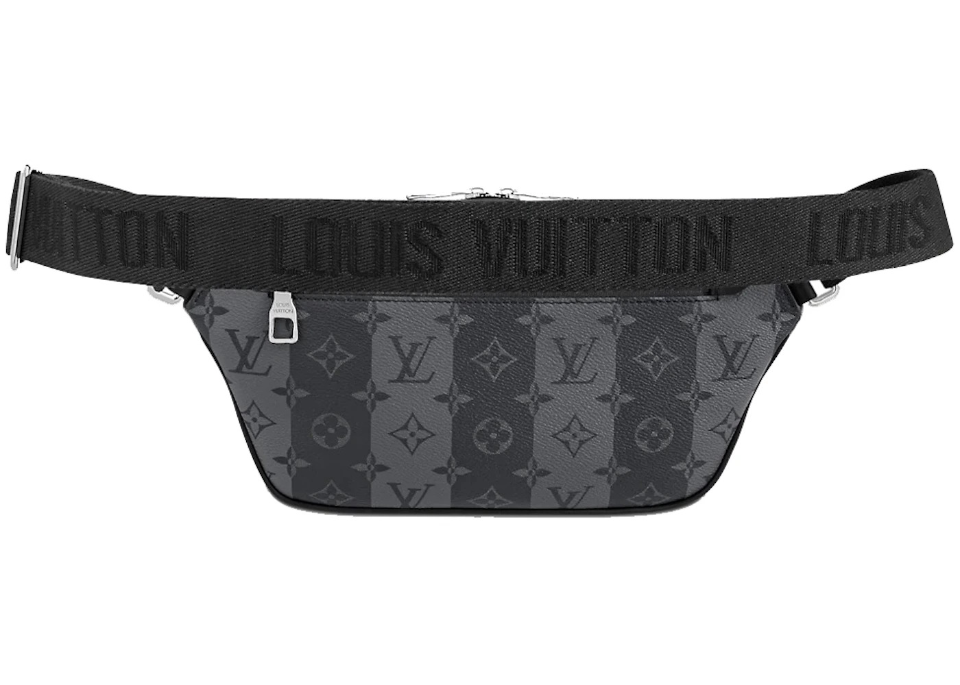 Louis Vuitton x Nigo Modular Sling Bag Monogram Stripes Eclipse - 2