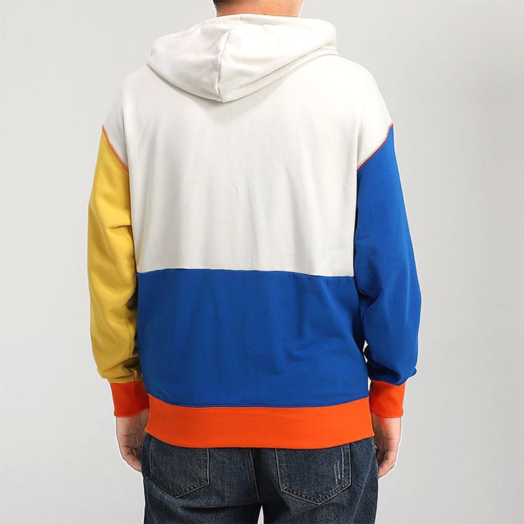 PUMA Full-Zip Hooded Jacket Gray Blue Yellow 530712-05 - 5