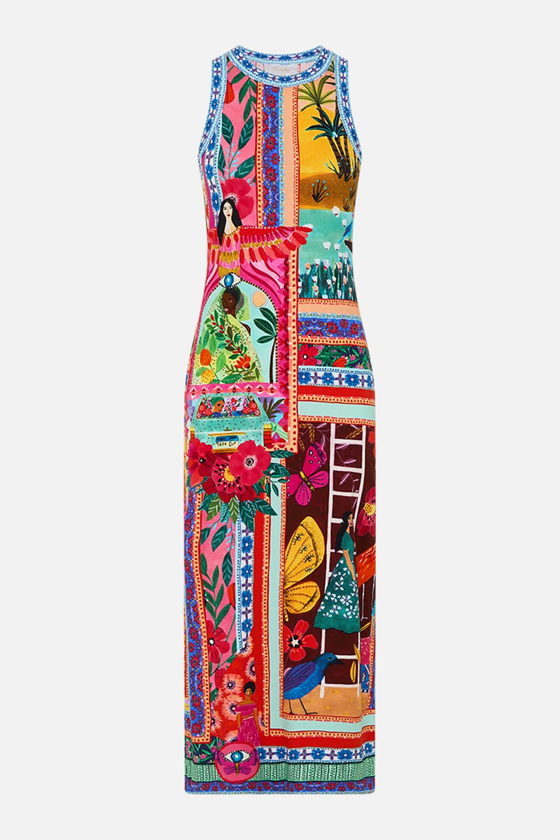 JERSEY TANK DRESS 1
