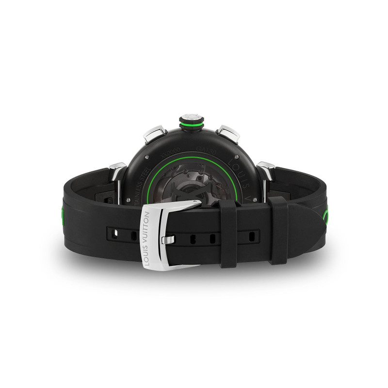 Tambour Damier Graphite Race Chronograph 7