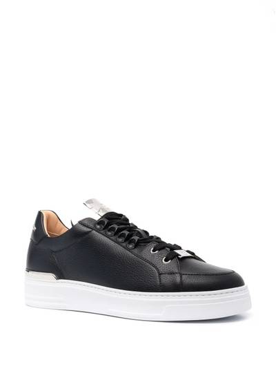 PHILIPP PLEIN Networth low-top sneakers outlook