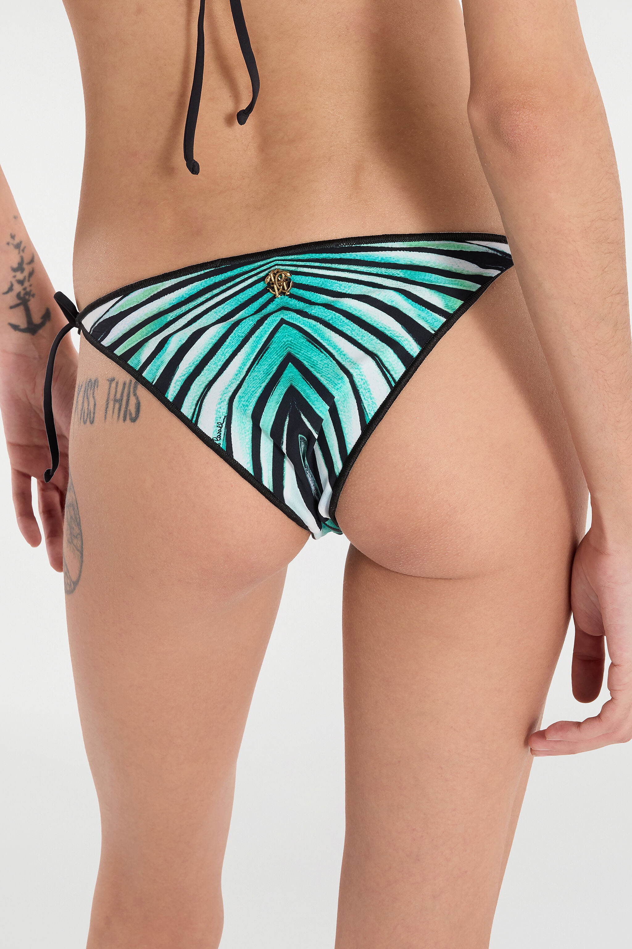 Ray Of Sea Print Swimsuit Bottom - 7