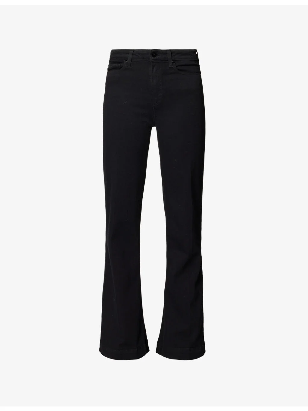 "Leenah 32"" Slim Wide-Leg Denim Jeans" - 1