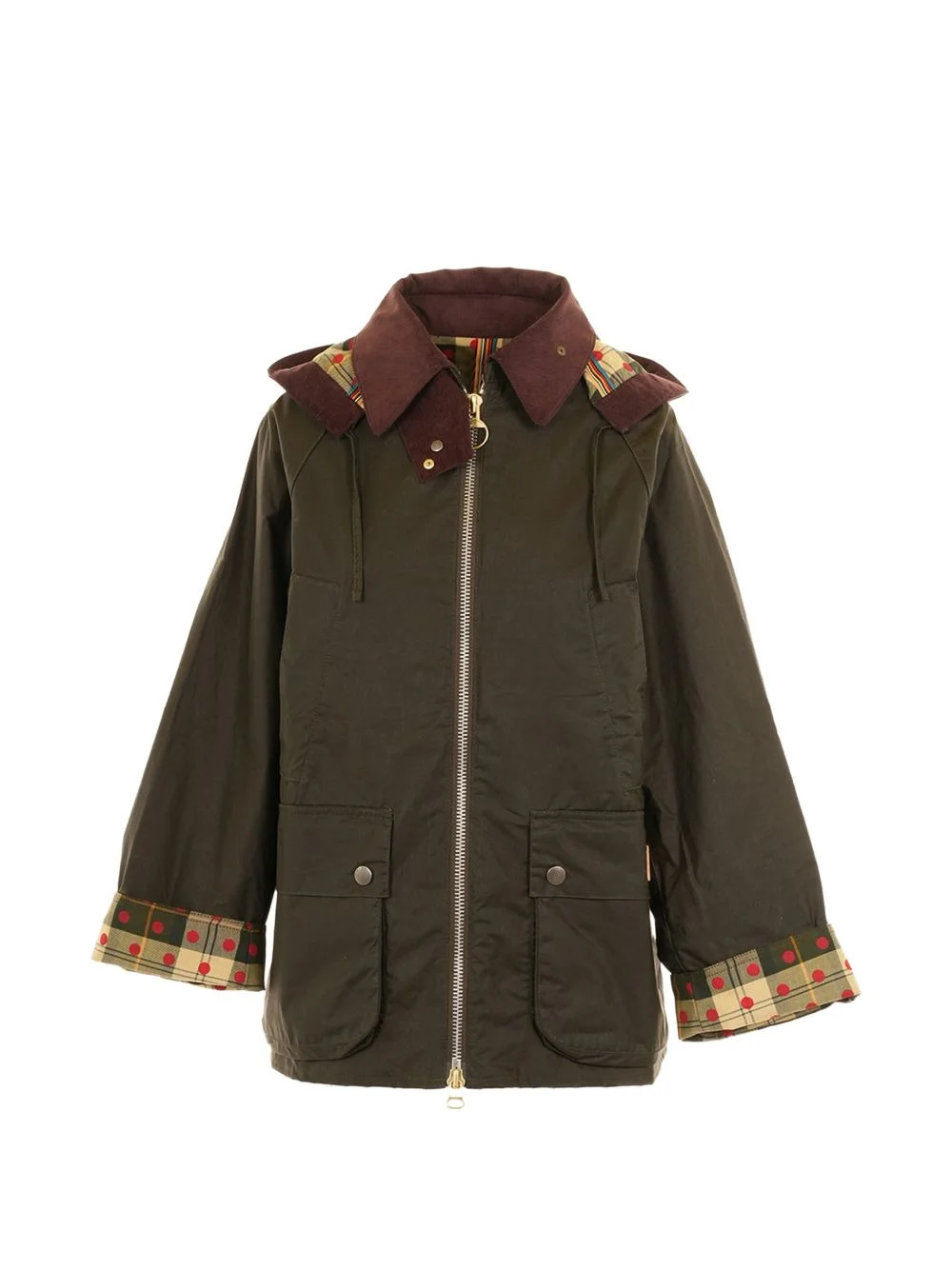 X Paul Smith hooded jacket - 1