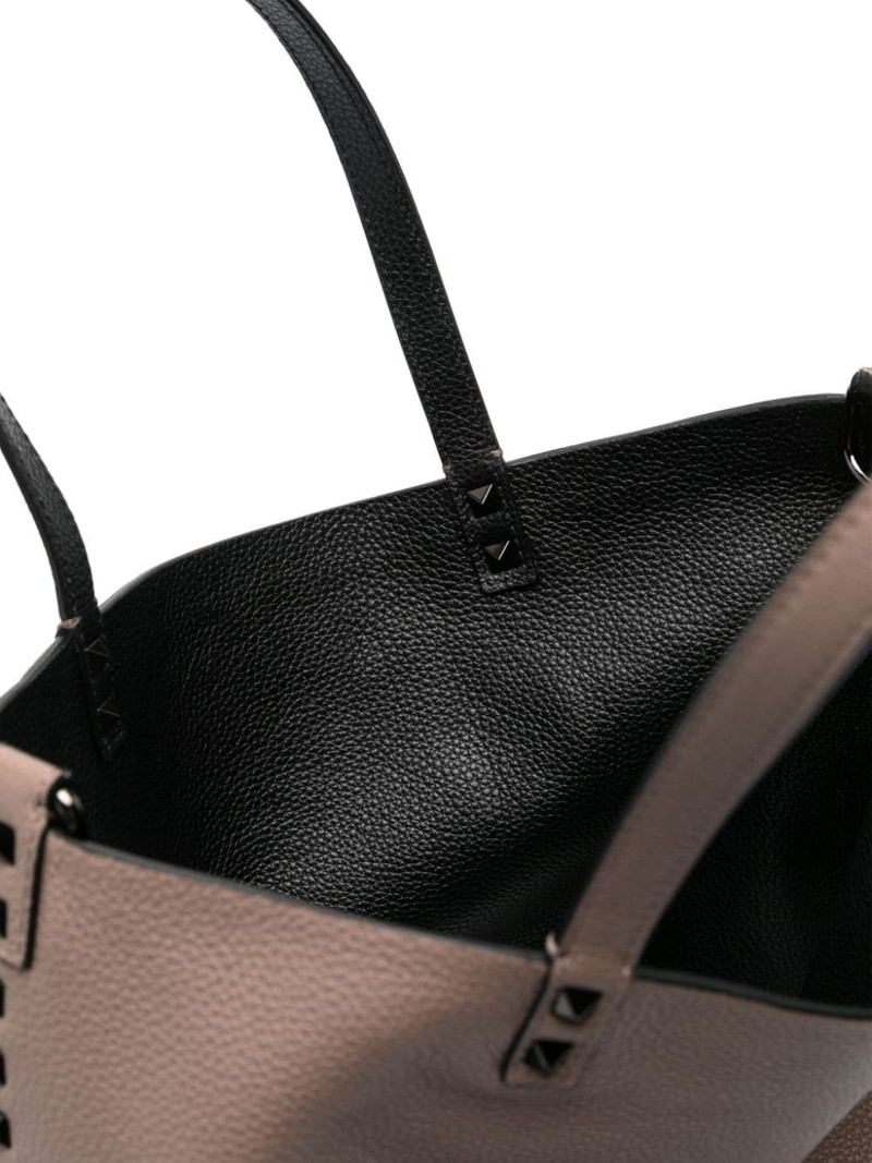 Rockstud-embellished reversible tote bag 5