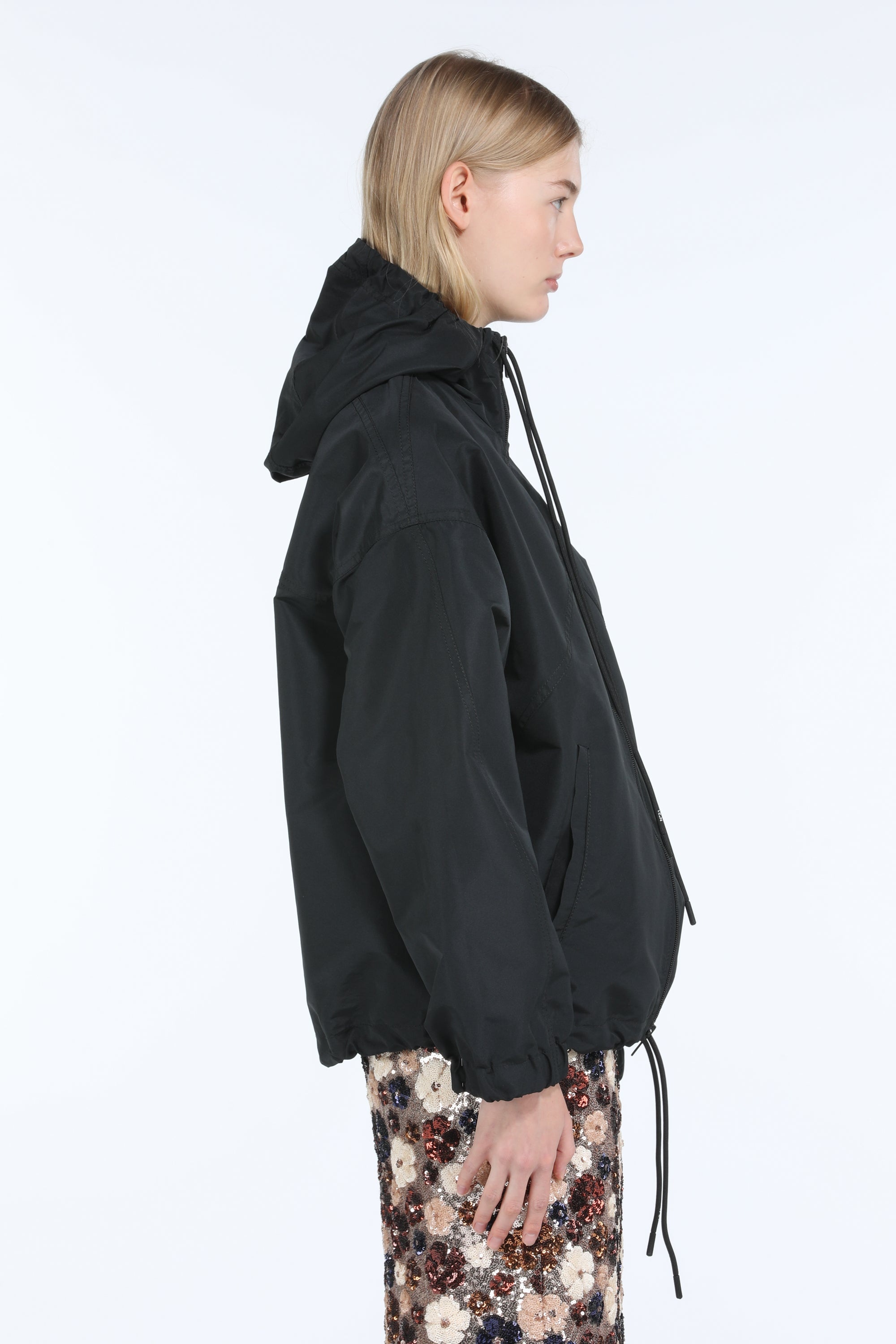 HOODED OVERSIZED JACKET - 3