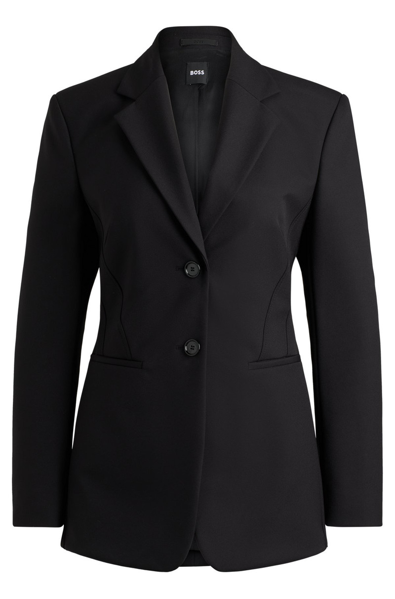 SLIM-FIT JACKET IN PERFORMANCE-STRETCH MATERIAL 1