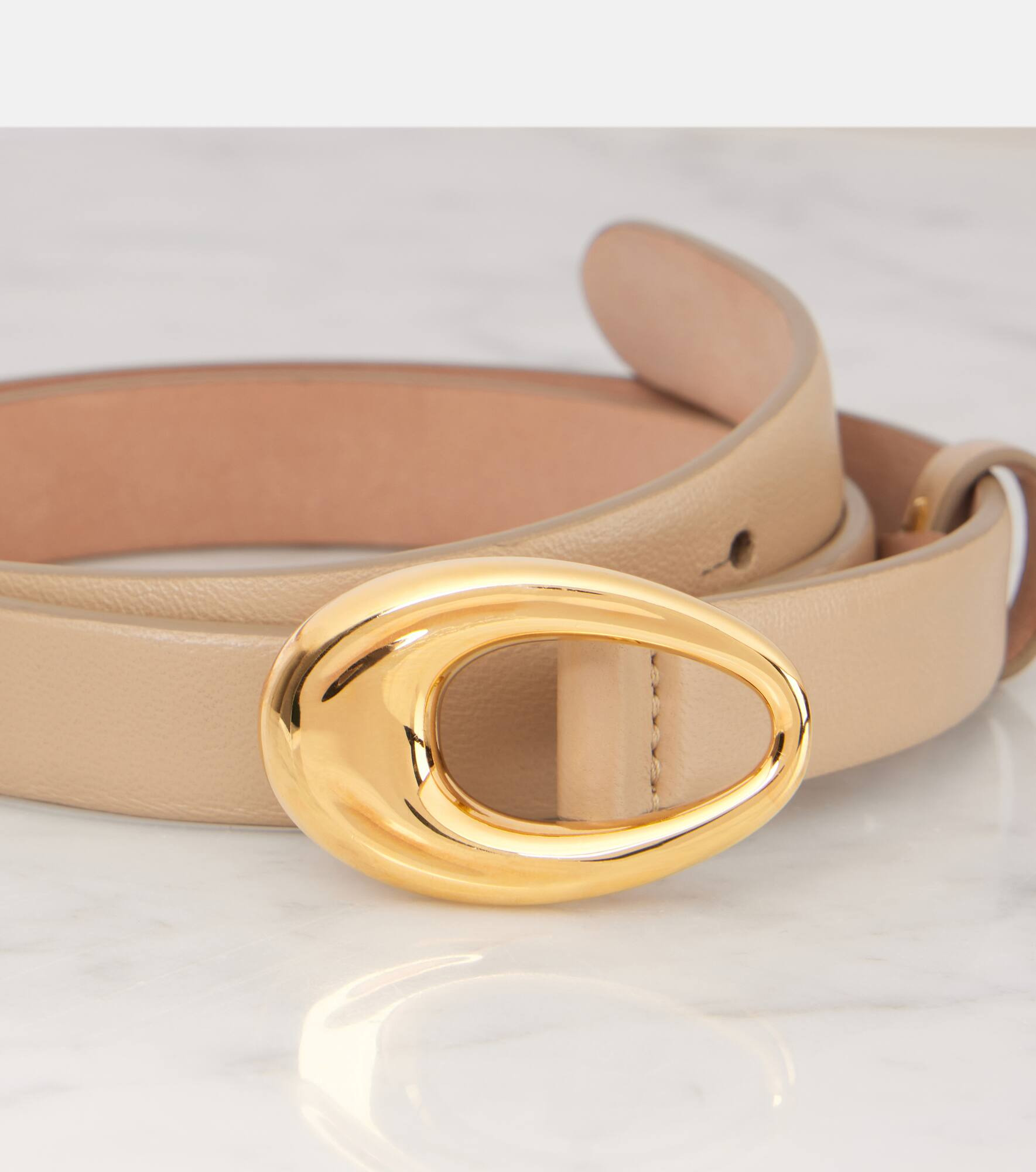 Olivia leather belt - 3