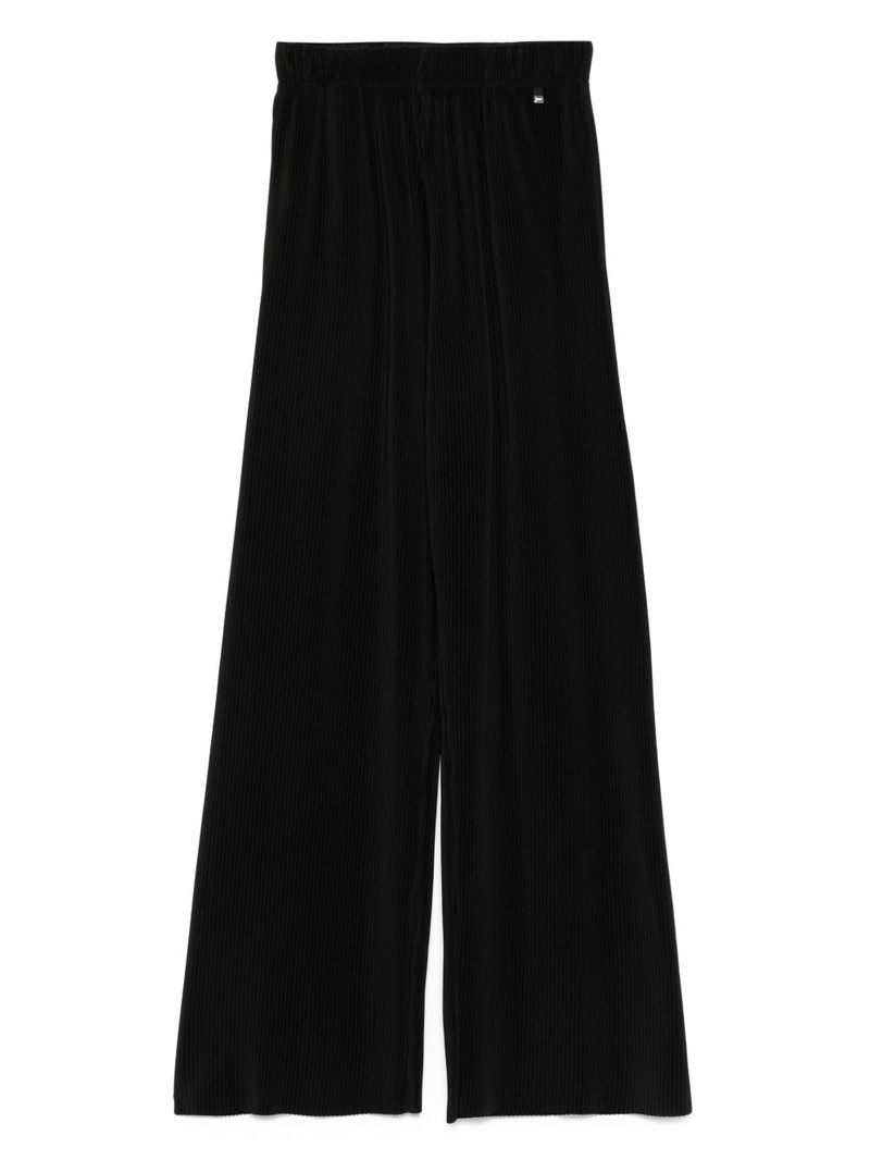 pleated wide-leg trousers 1