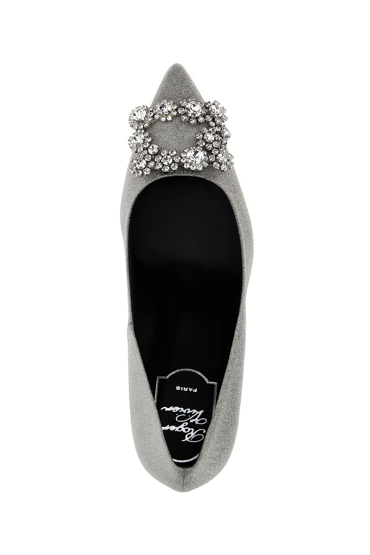 'Flower Strass' pumps - 4