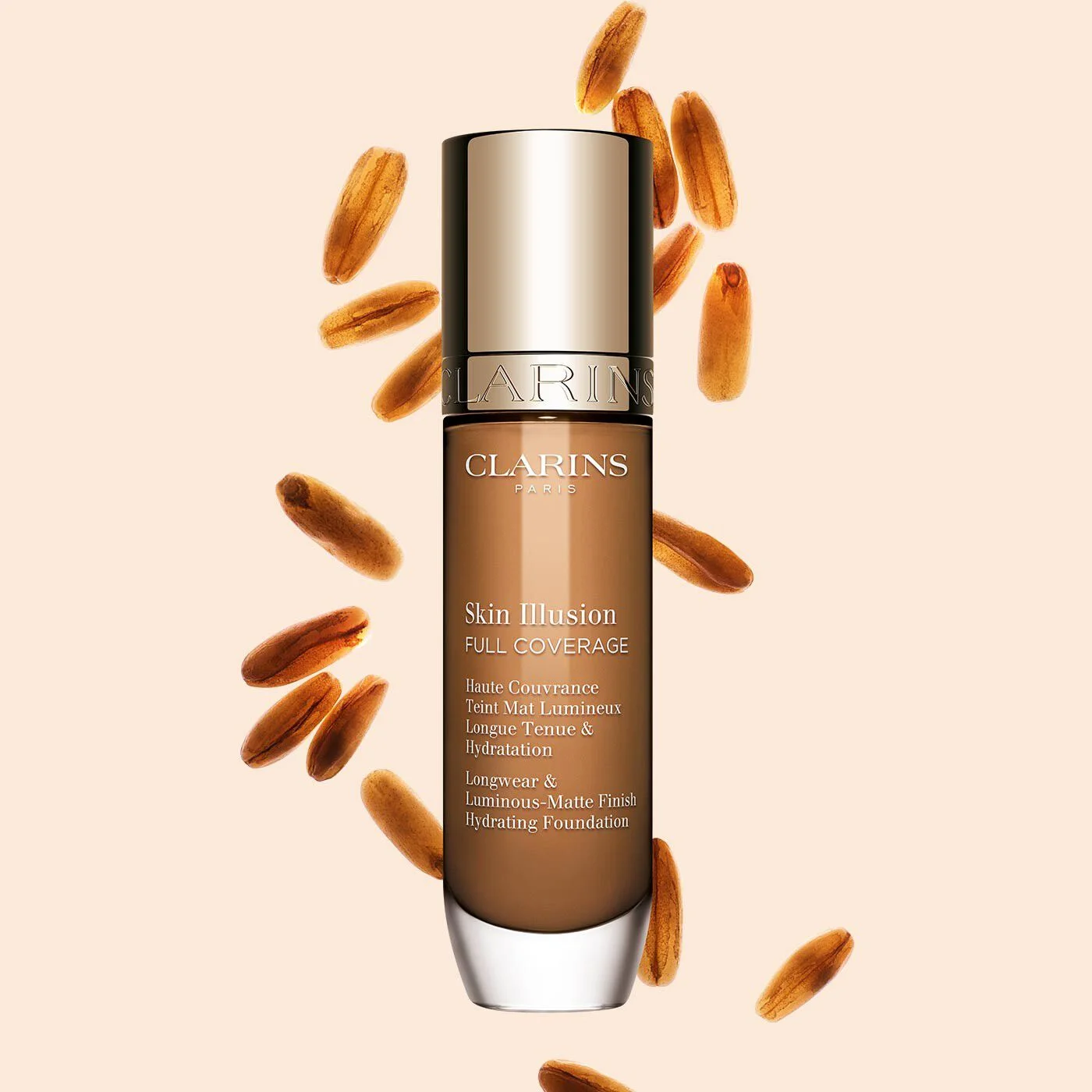 Skin Illusion Full Coverage Foundation - 1