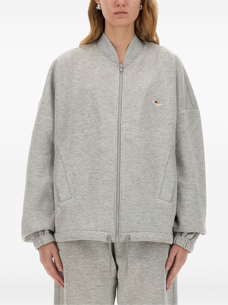 zip-up bomber jacket 1