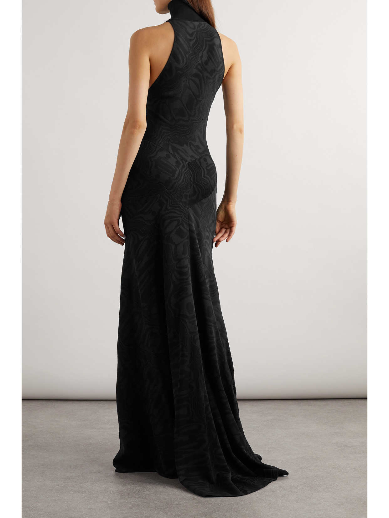 Archetypes Jacquard-knit Gown - 3