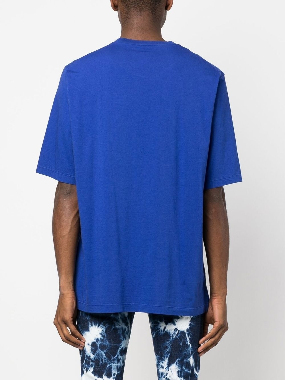 logo-print detail T-shirt - 4