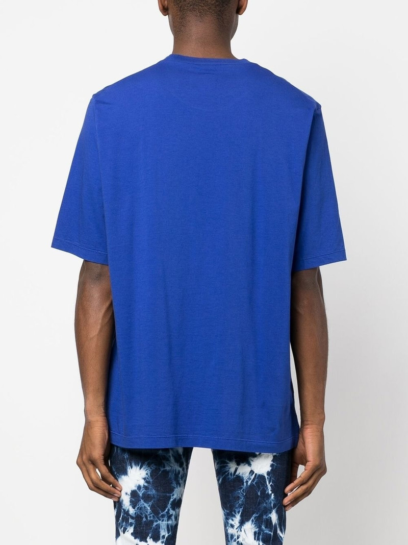 logo-print detail T-shirt 4