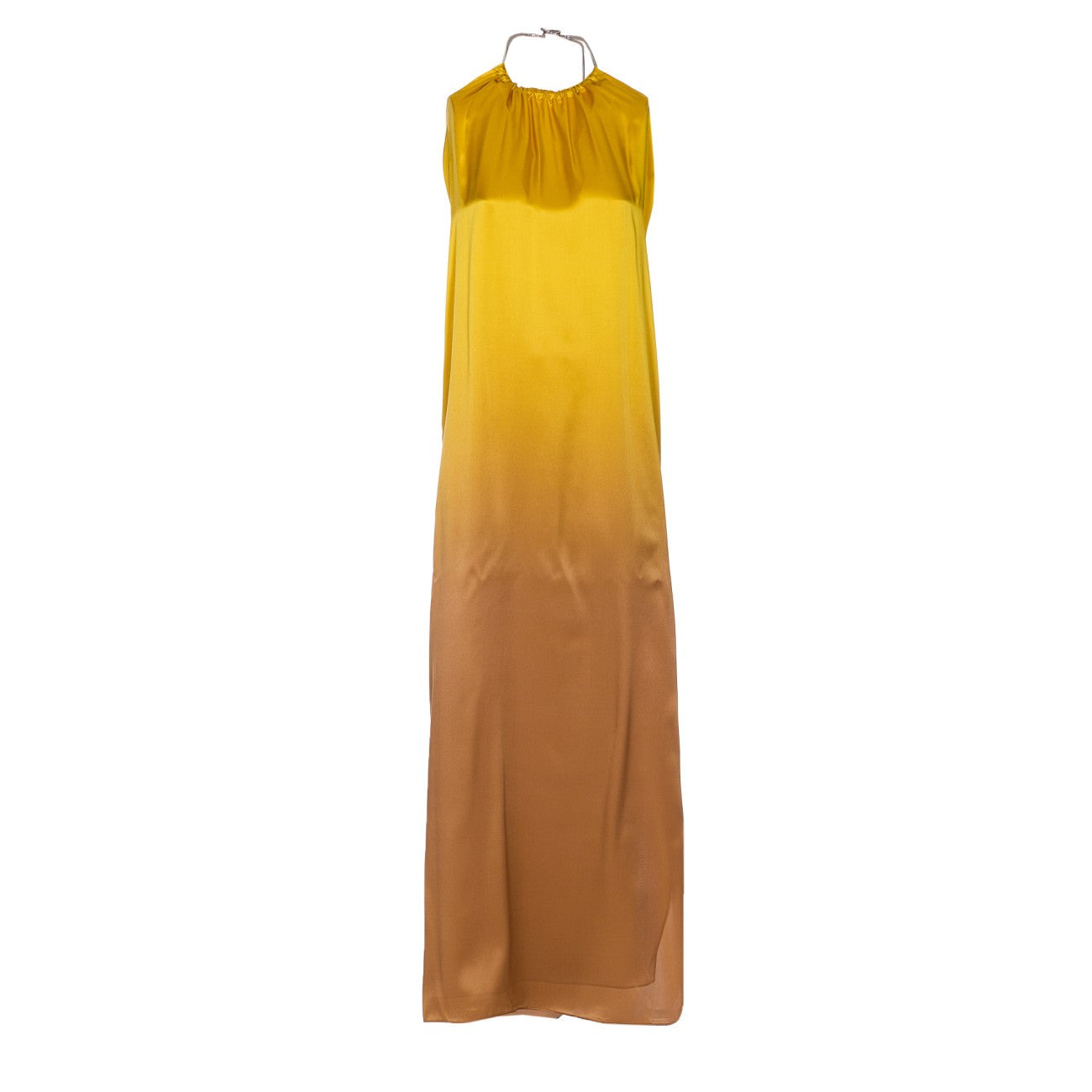 Max Mara Women Deruta Satin Dress In Faded Silk - 1