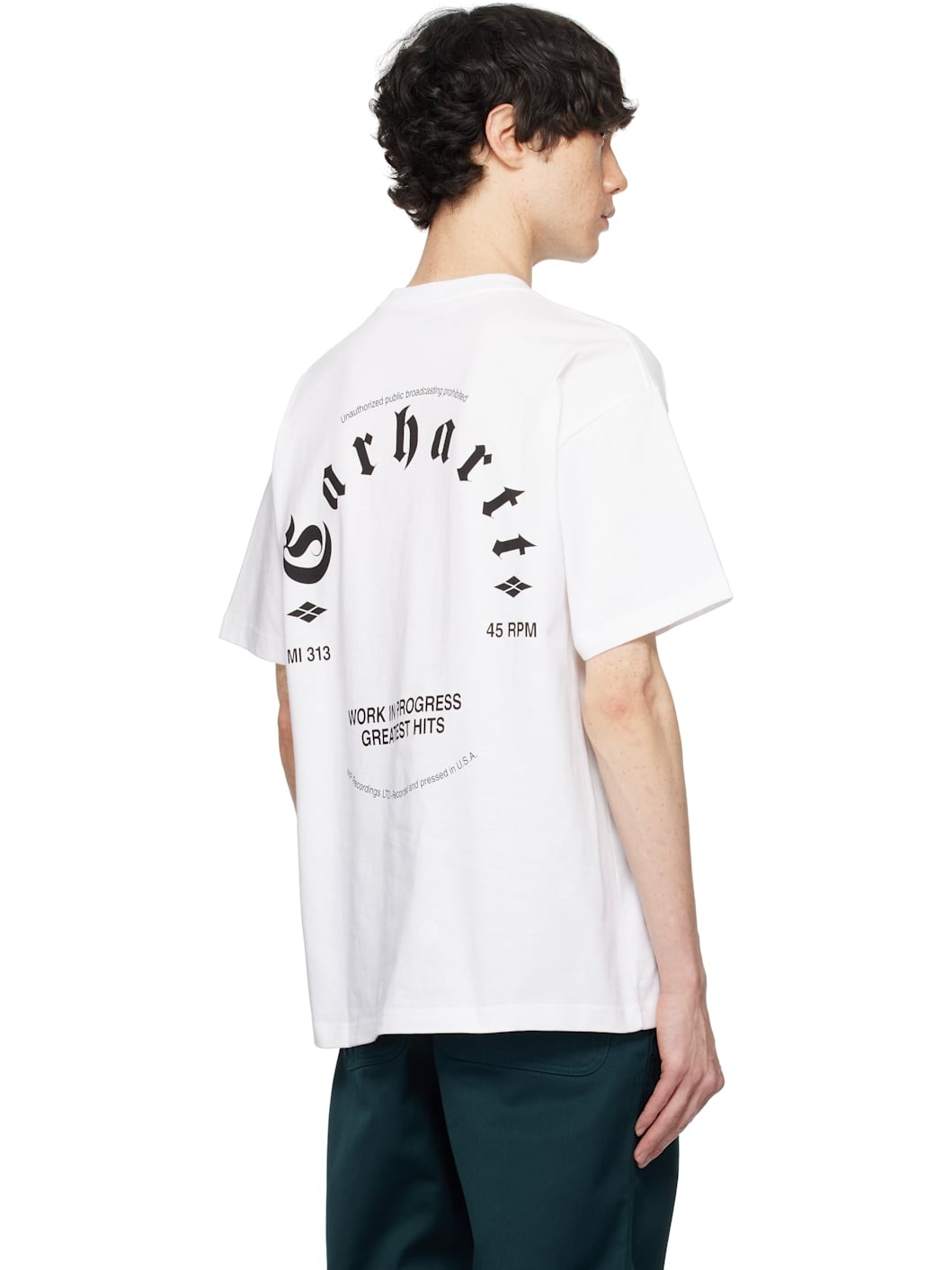 White Greatest Hits T-shirt - 3