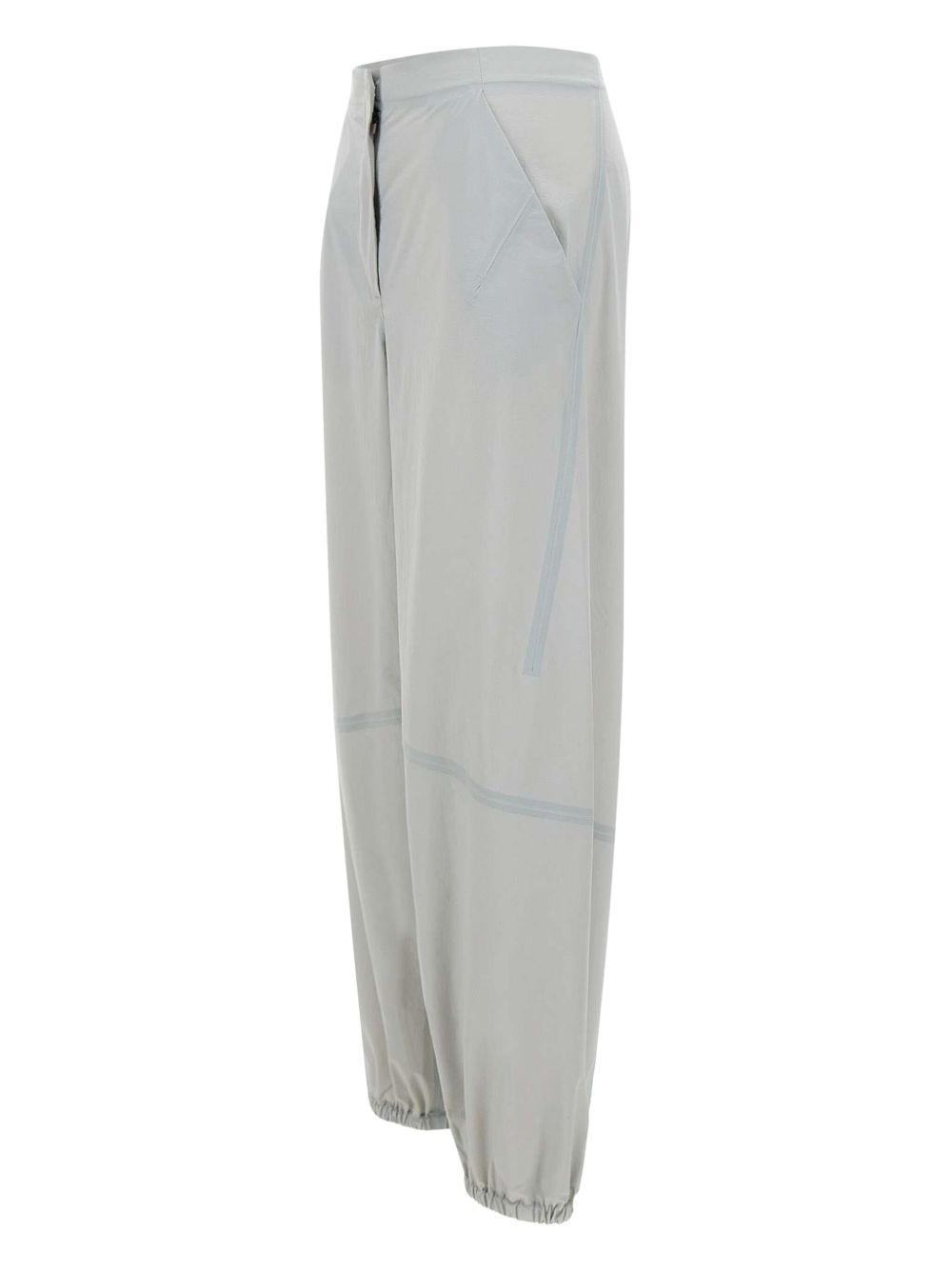 elasticated-cuff track pants - 3
