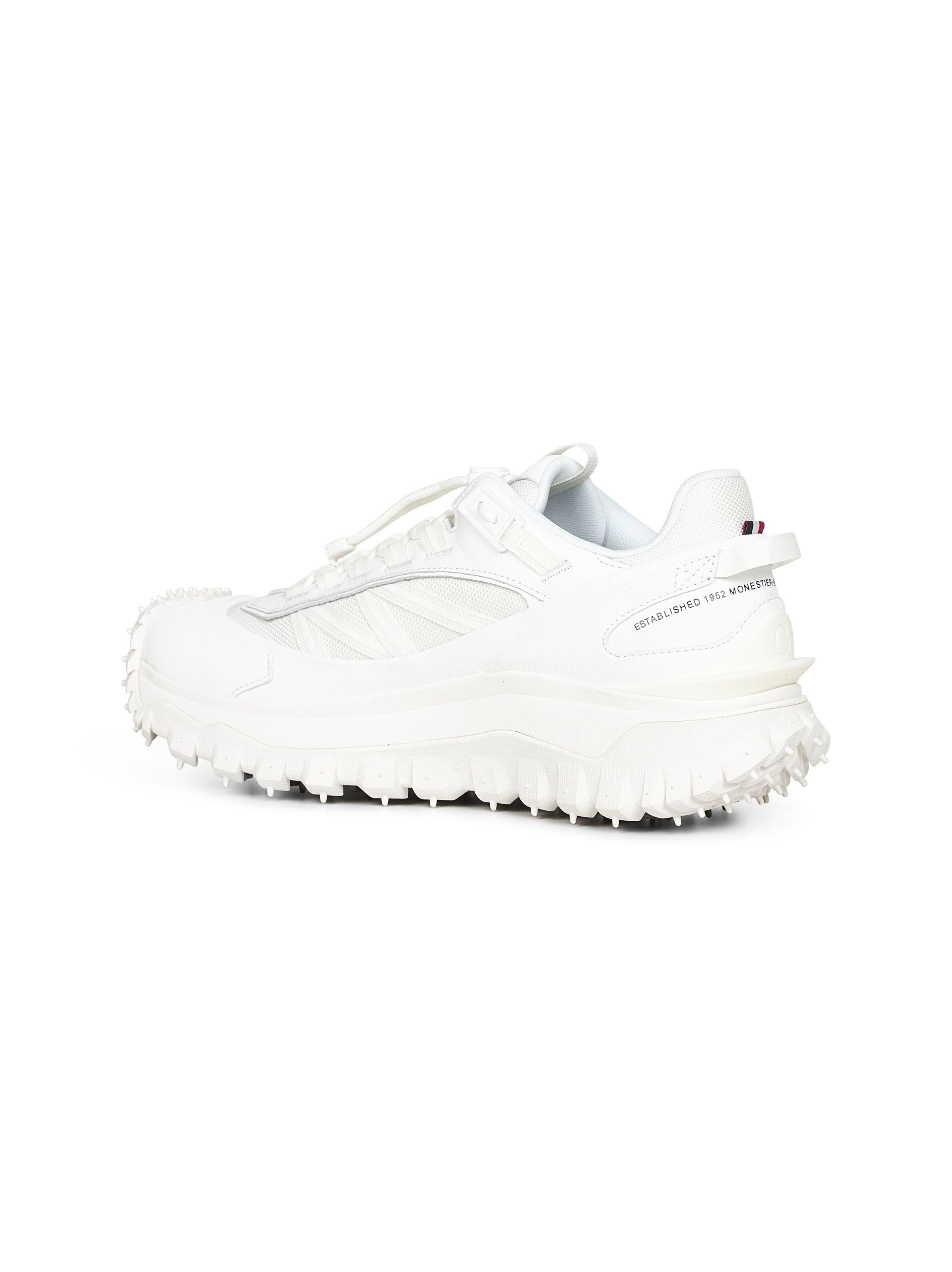 Moncler Men White Trailgrip Gtx Sneakers - 3