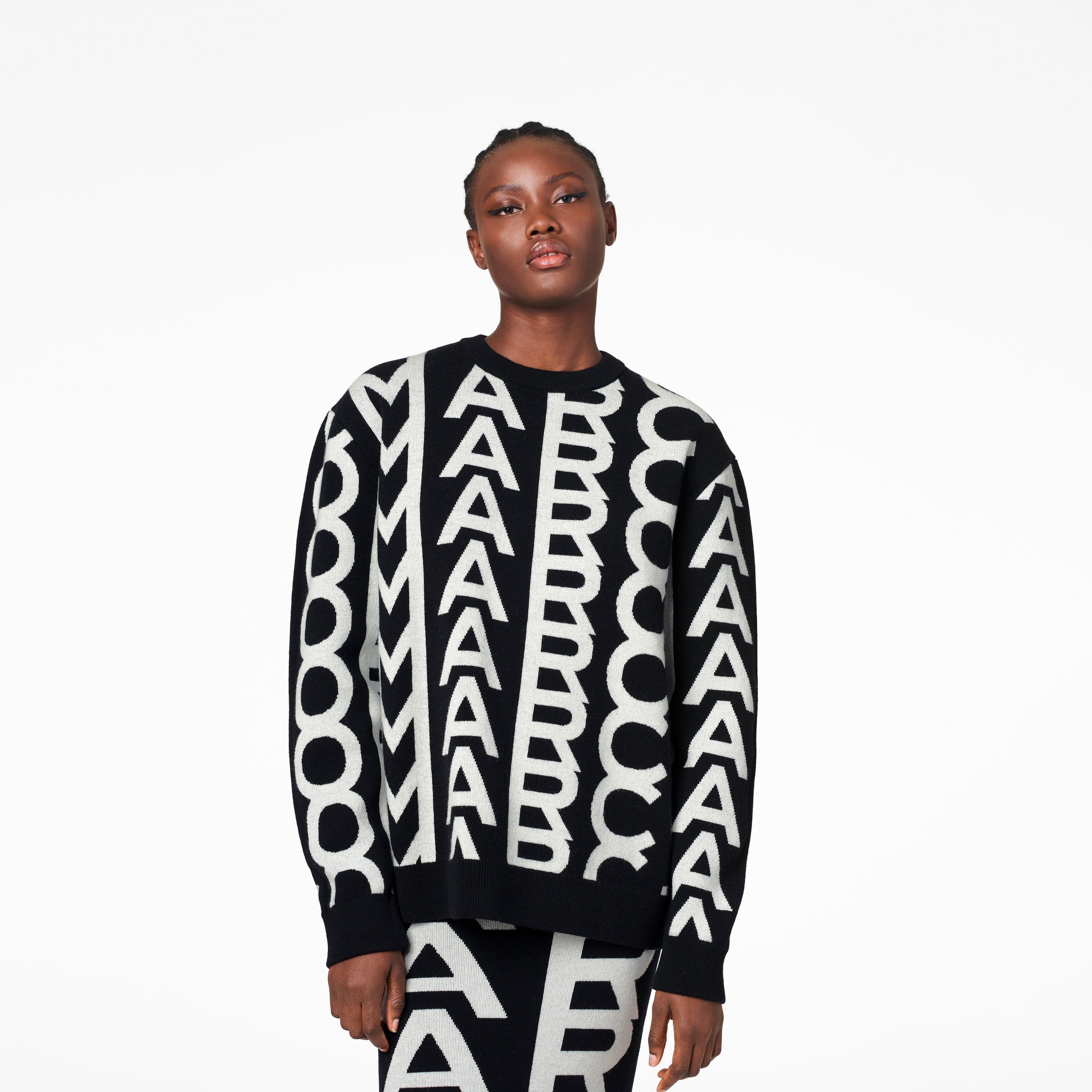 THE MONOGRAM OVERSIZED CREWNECK - 7