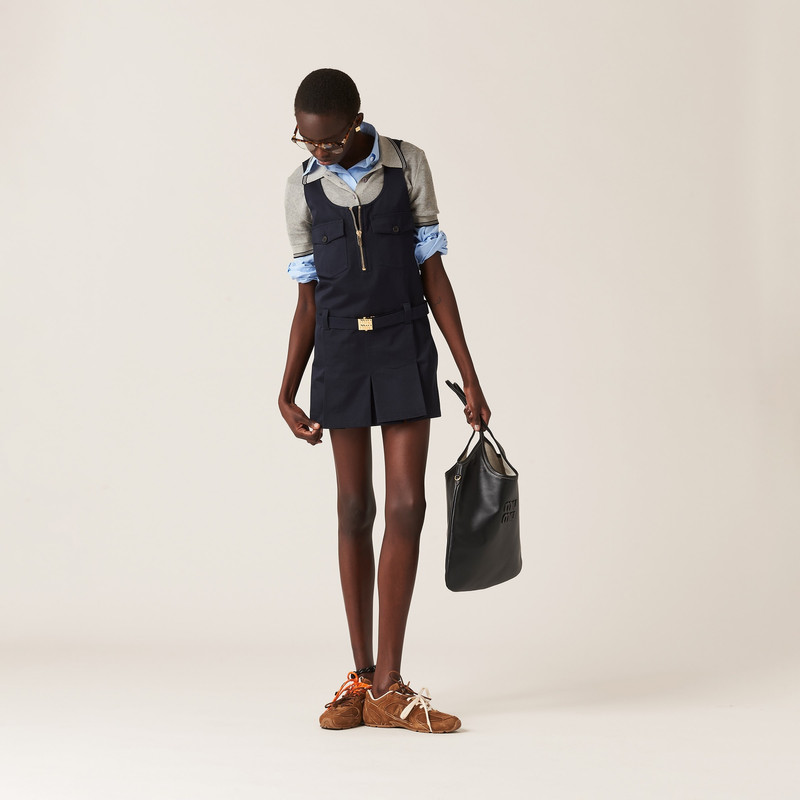 Miu Miu Chino dress outlook