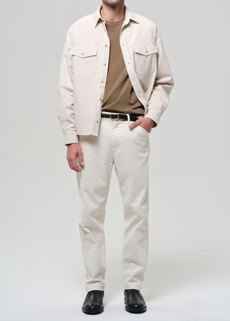 Citizens of Humanity Carpenter Trouser Cashmere Touch
In Plaster outlook