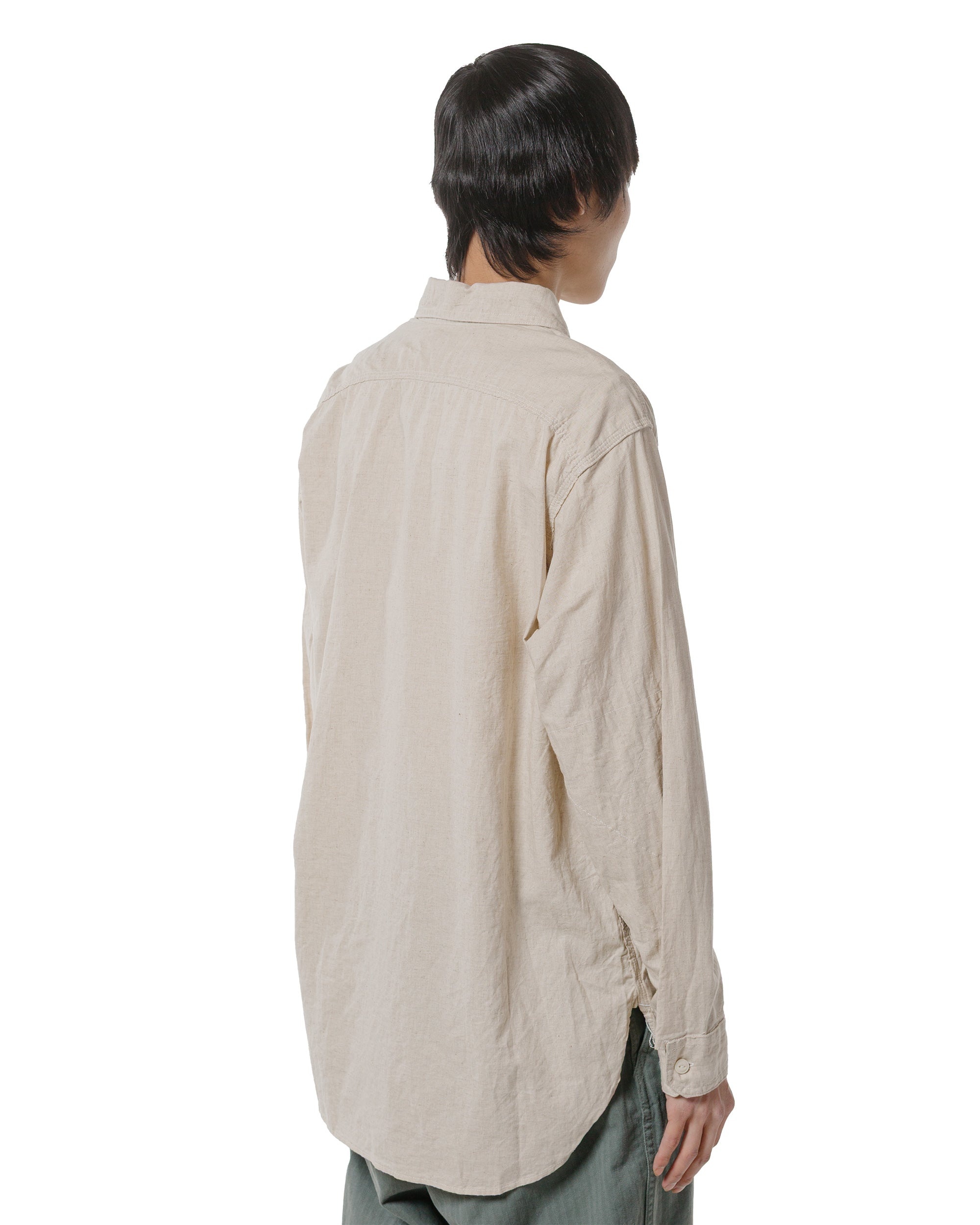 Work Shirt Natural CL Sheeting - 3