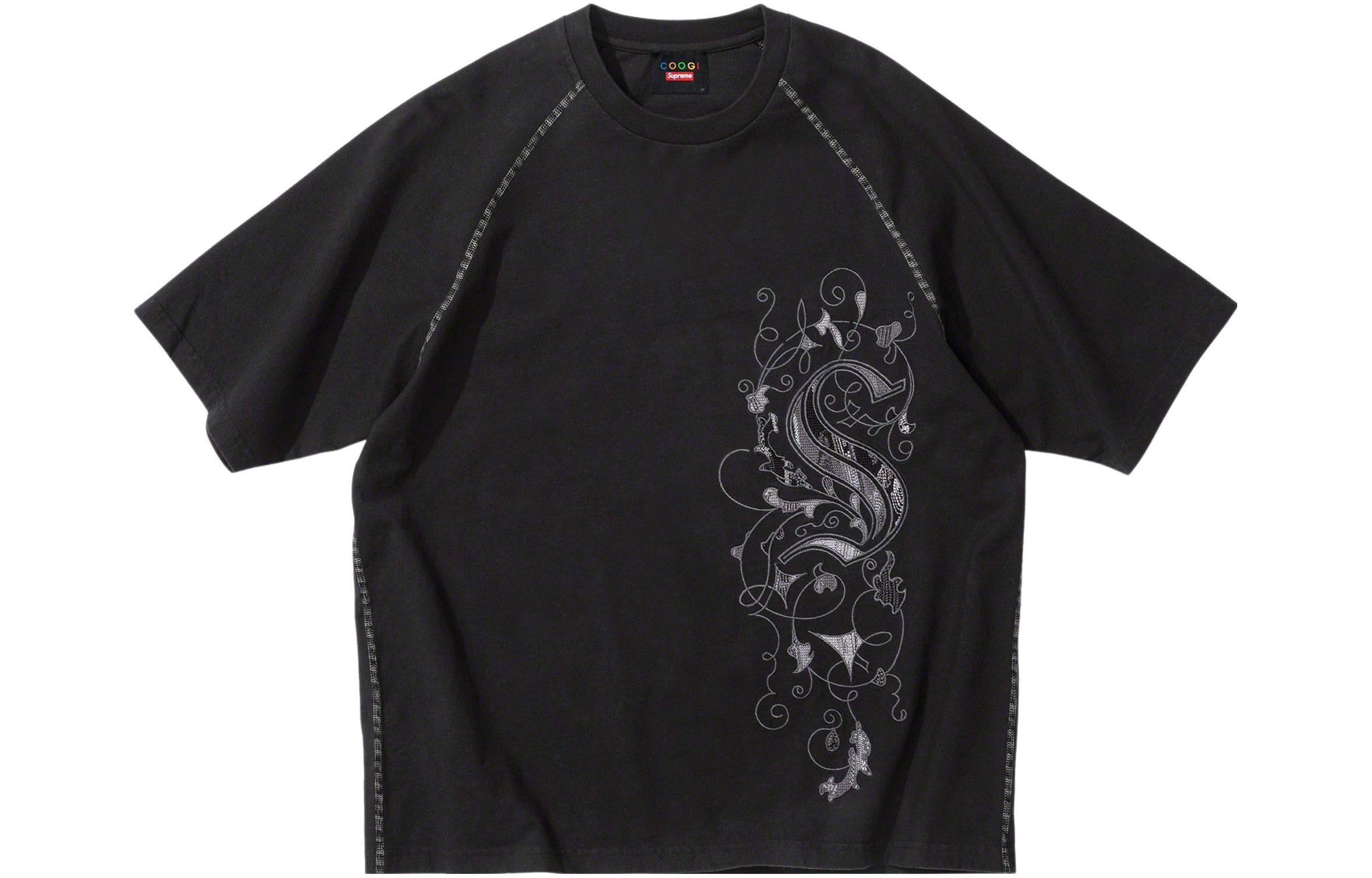 Supreme x COOGI SS23 Week11 RAGLAN T-shirt 'Black' SUP-SS23-211 - 2