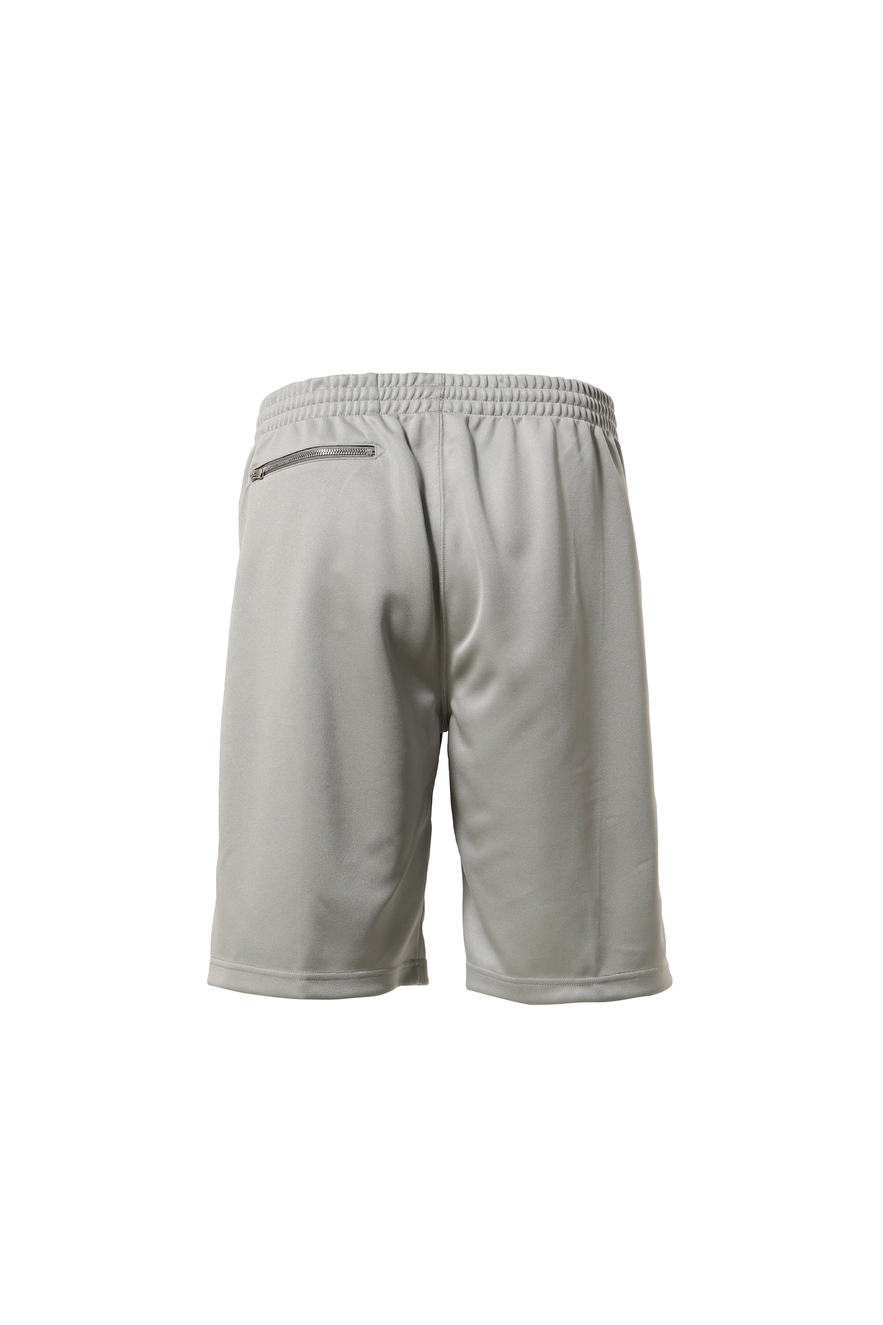 NEEDLES TRACK SHORT - POLY SMOOTH(EXCLUSIVE) / GRY | REVERSIBLE