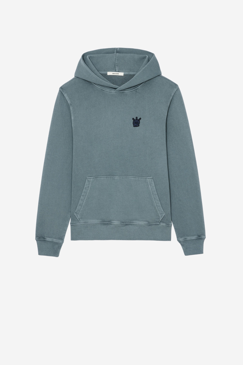 Sanchi Skull Sweatshirt 1
