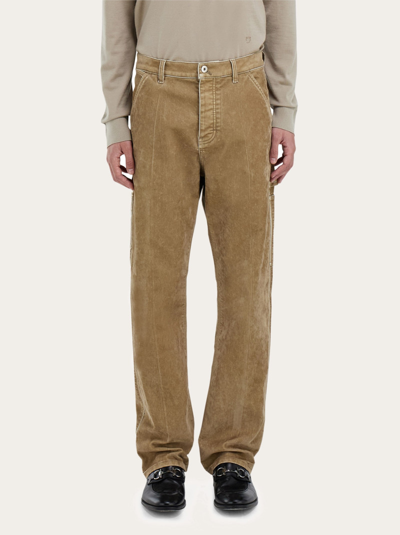 FERRAGAMO Cargo trouser outlook