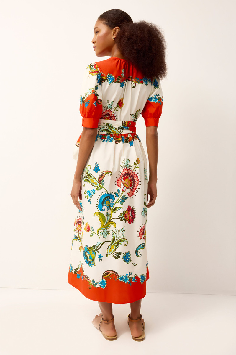 RITA WRAP DRESS 6
