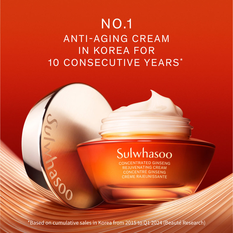 Concentrated Ginseng Rejuvenating Cream Set 4