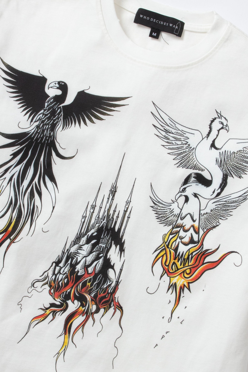 WHO DECIDES WAR NEFARIOUS SHORT SLEEVE outlook