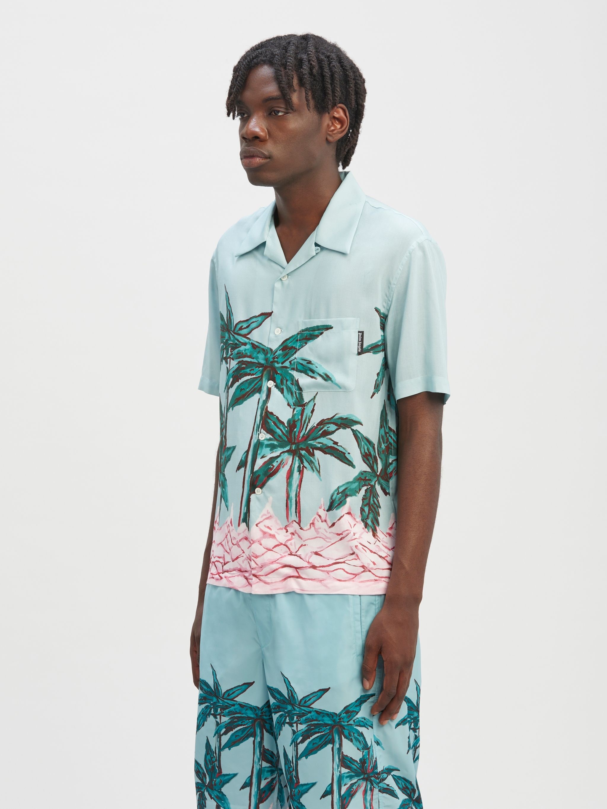 Palms Row Bowling Shirt - 4
