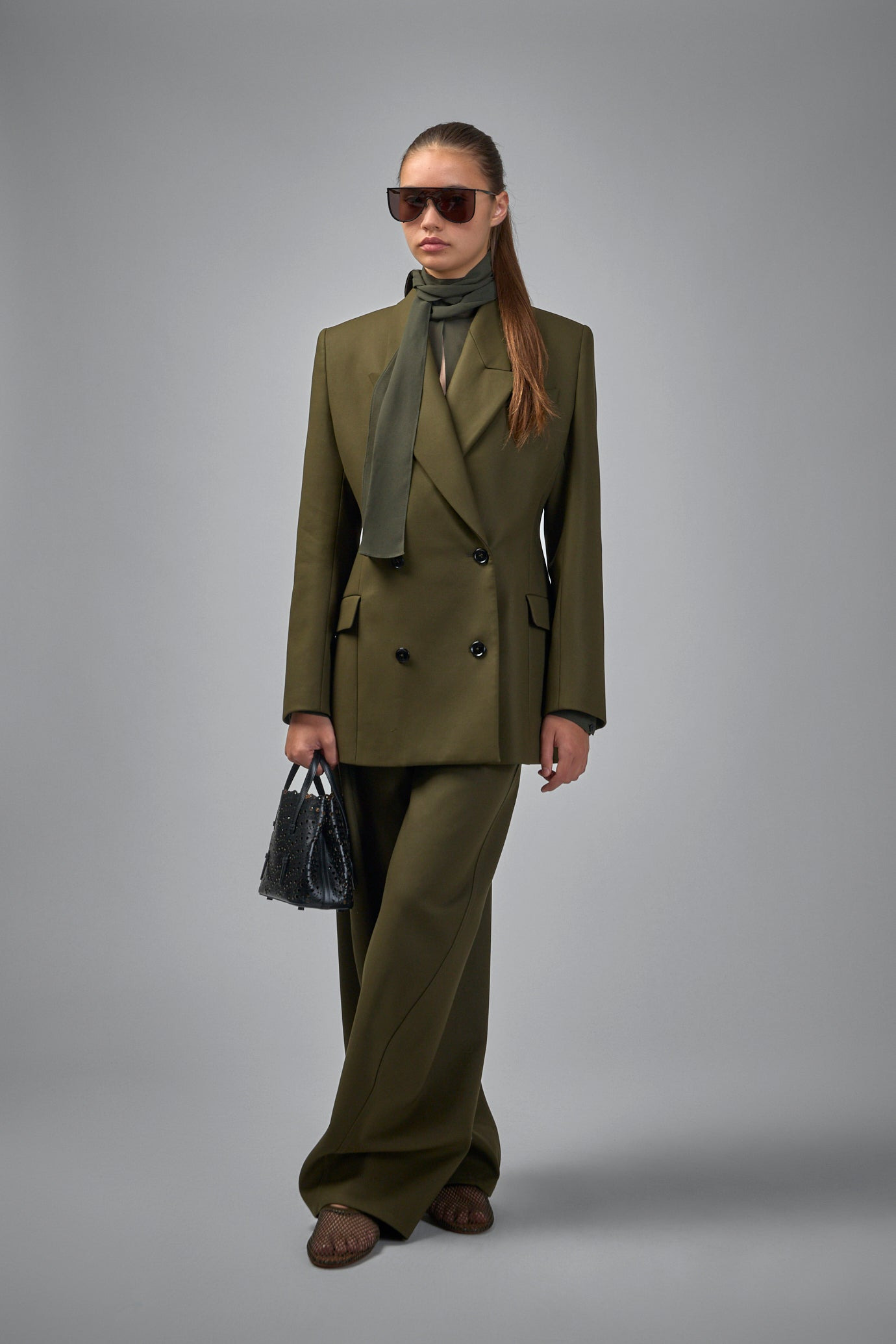 Wool Cinched Jacket - 2
