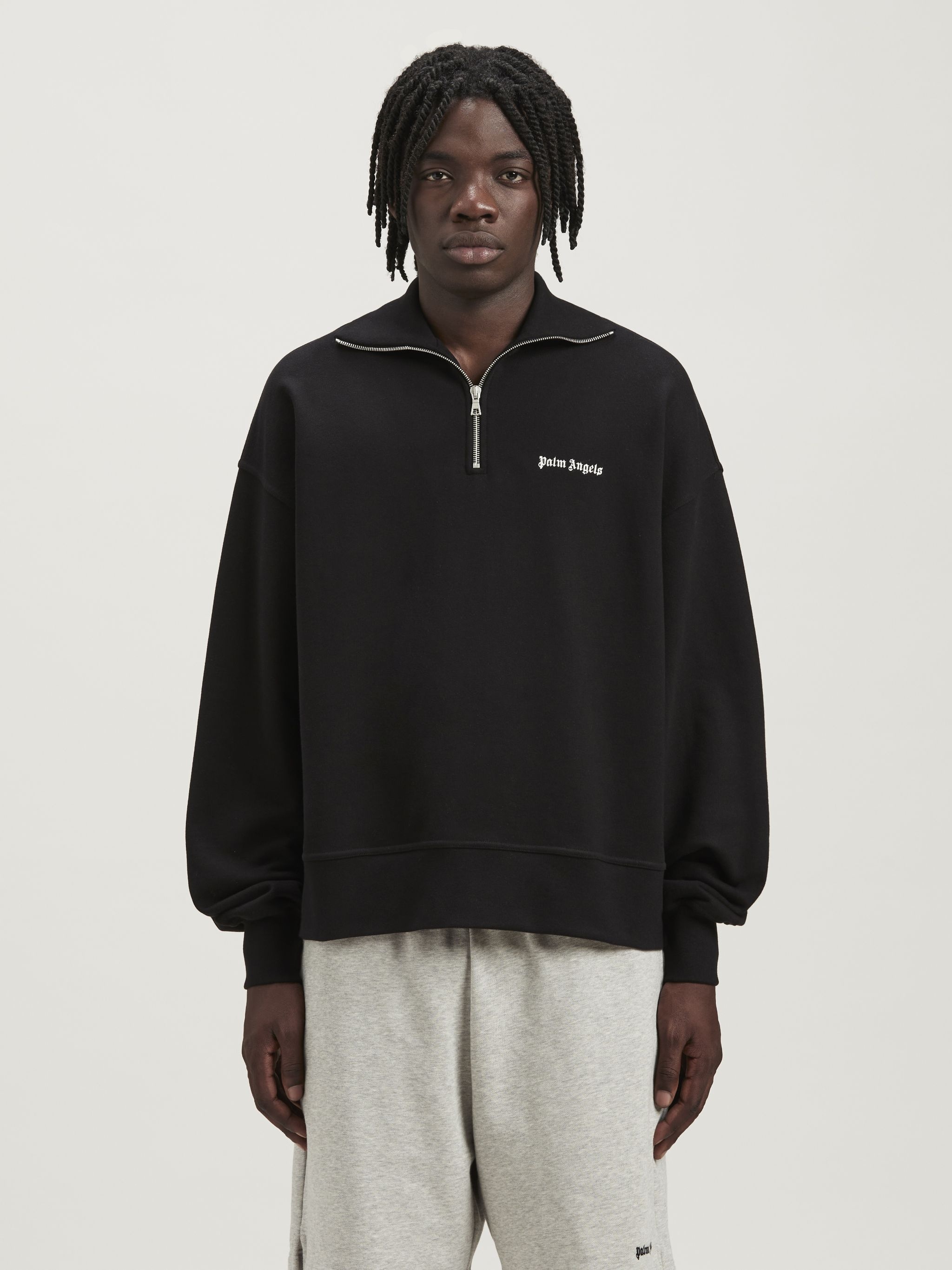 Embroidered Logo High Neck - 3