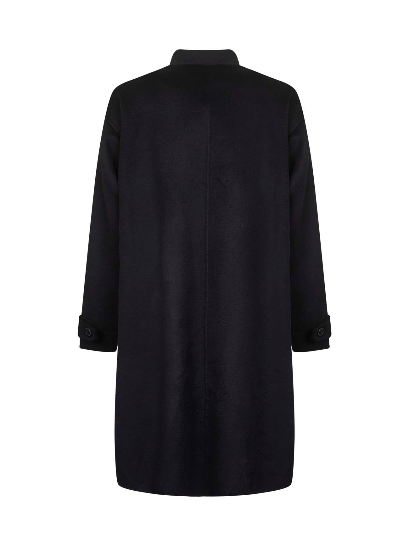 Blue double cashmere cloth coat - 2