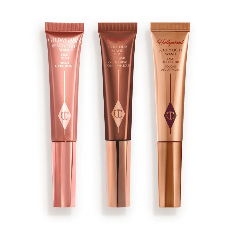 BEAUTY LIGHT WAND & HOLLYWOOD CONTOUR KIT MUST-HAVE CHEEK KIT - 1