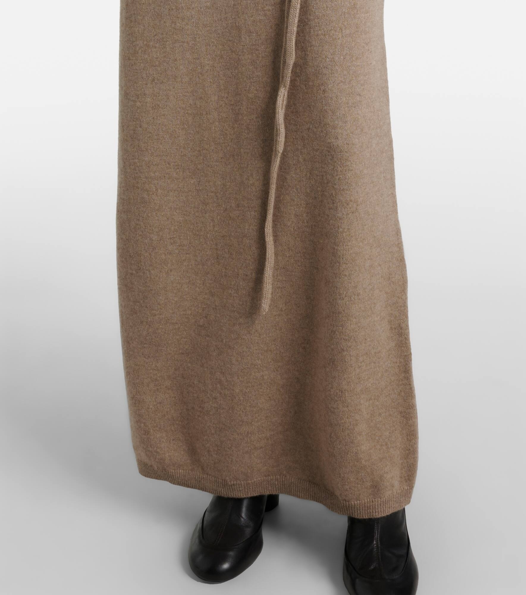 Tilde knitted cashmere maxi dress - 5