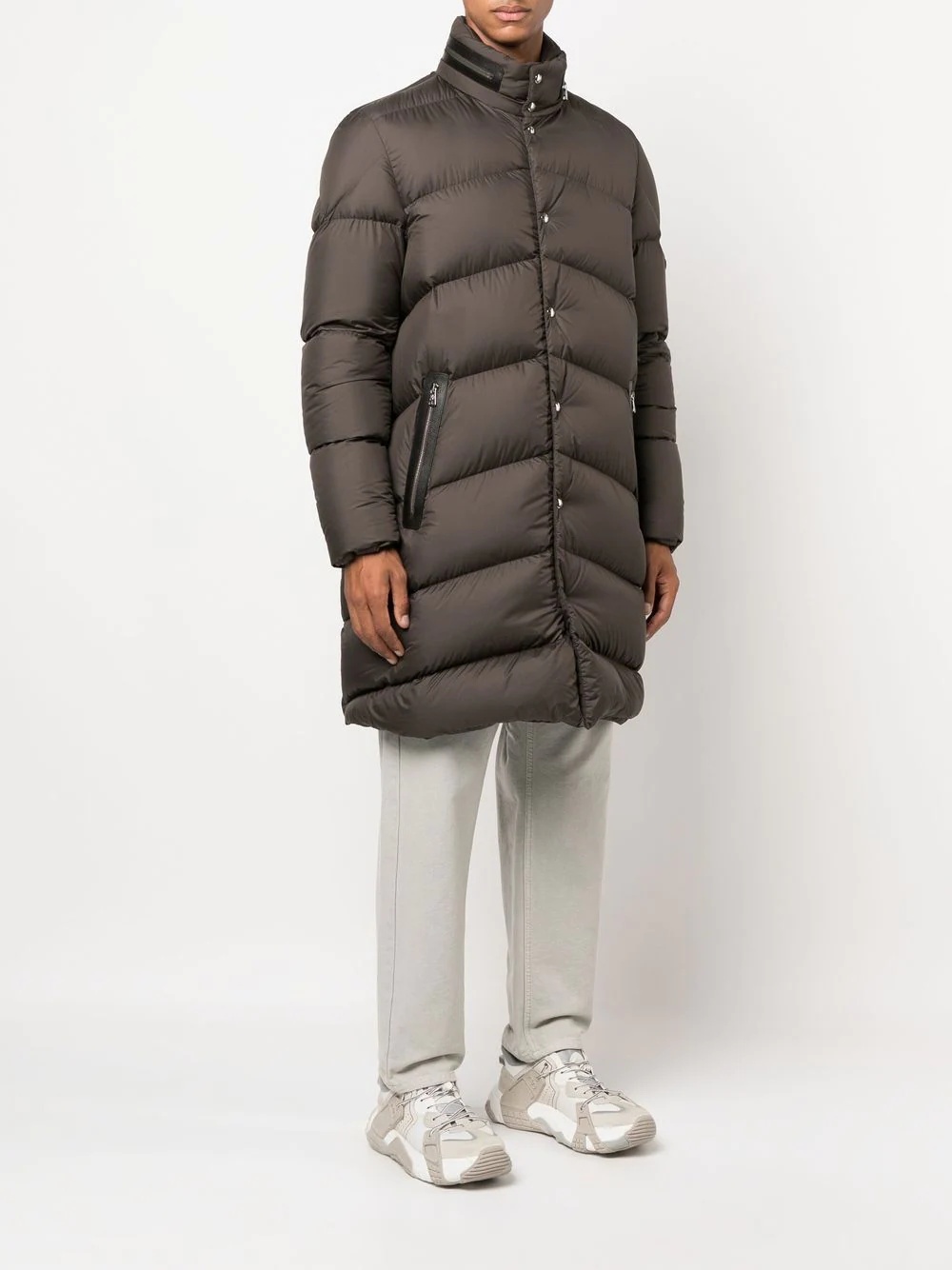 Guirec Long Down coat - 3