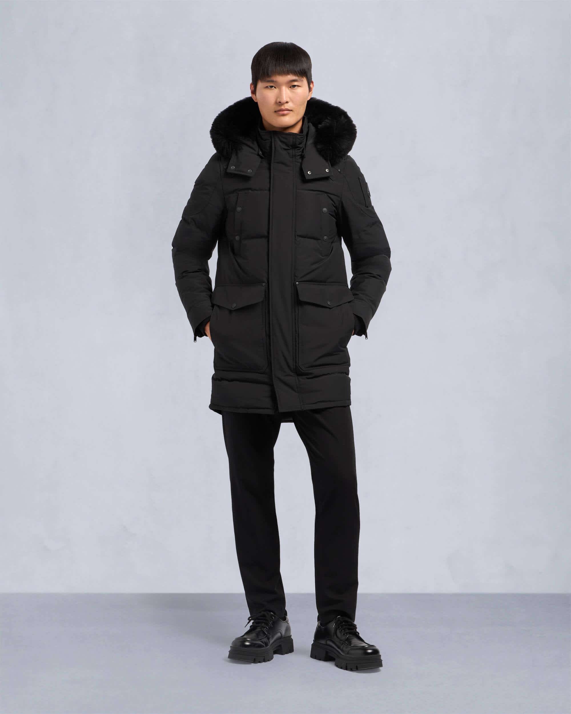 ONYX BIG RIDGE PARKA FUR - 2