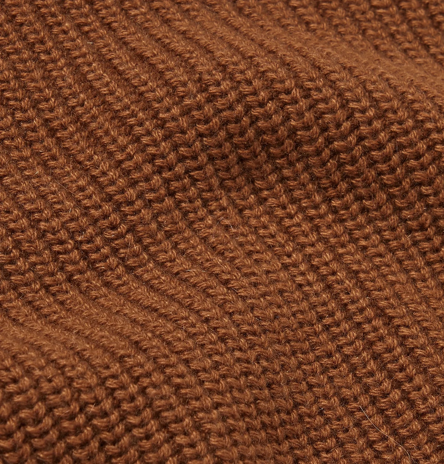 Ribbed Cashmere Sweater - 3