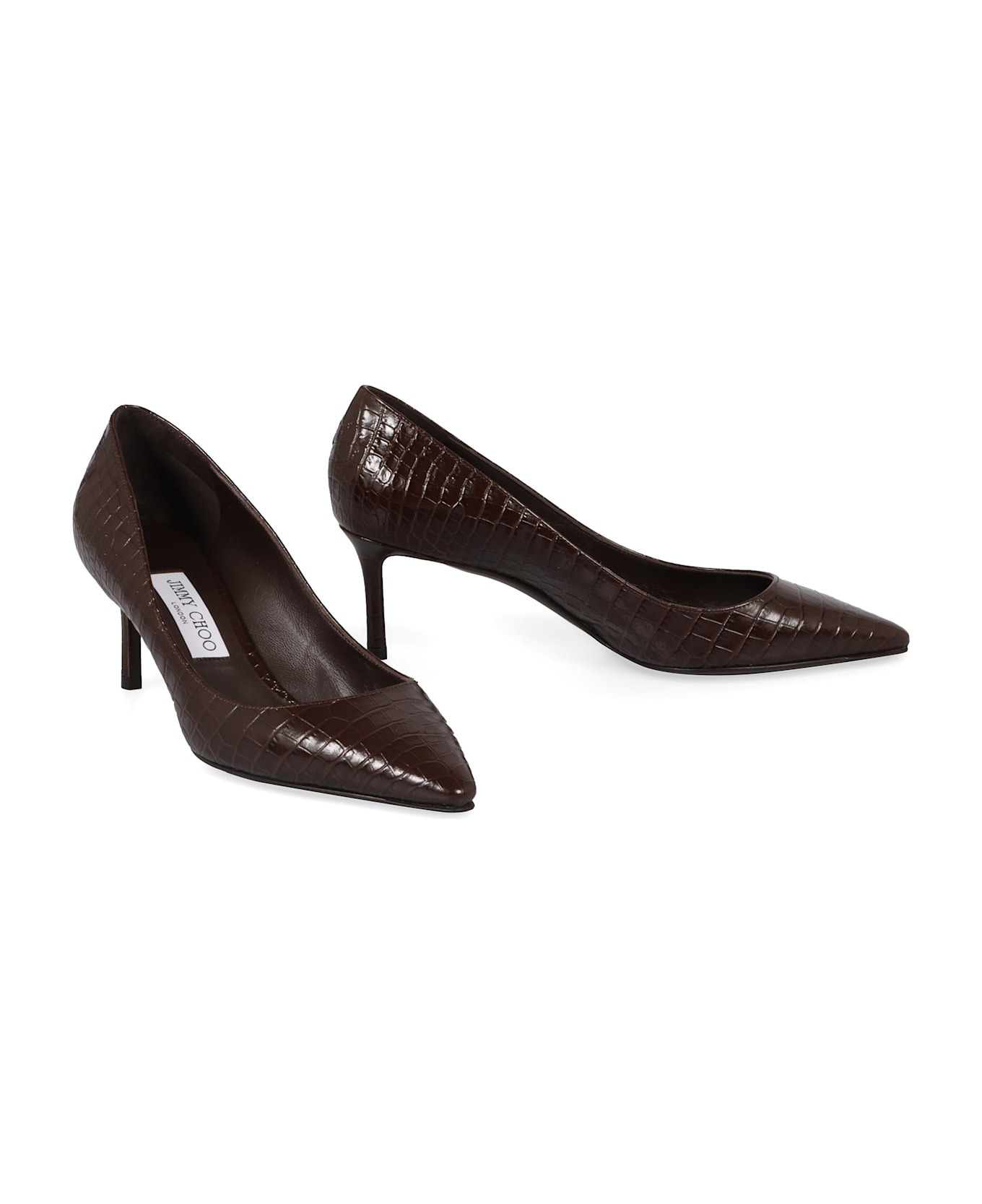 Décolleté Romy 60 In Leather - 3