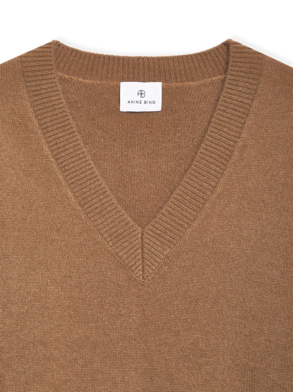 Lee V-neck cashmere jumper - 4