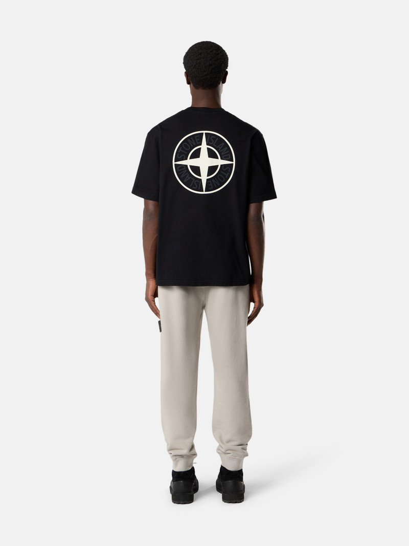 Stone Island 2100037 COMBED ORGANIC COTTON JERSEY outlook