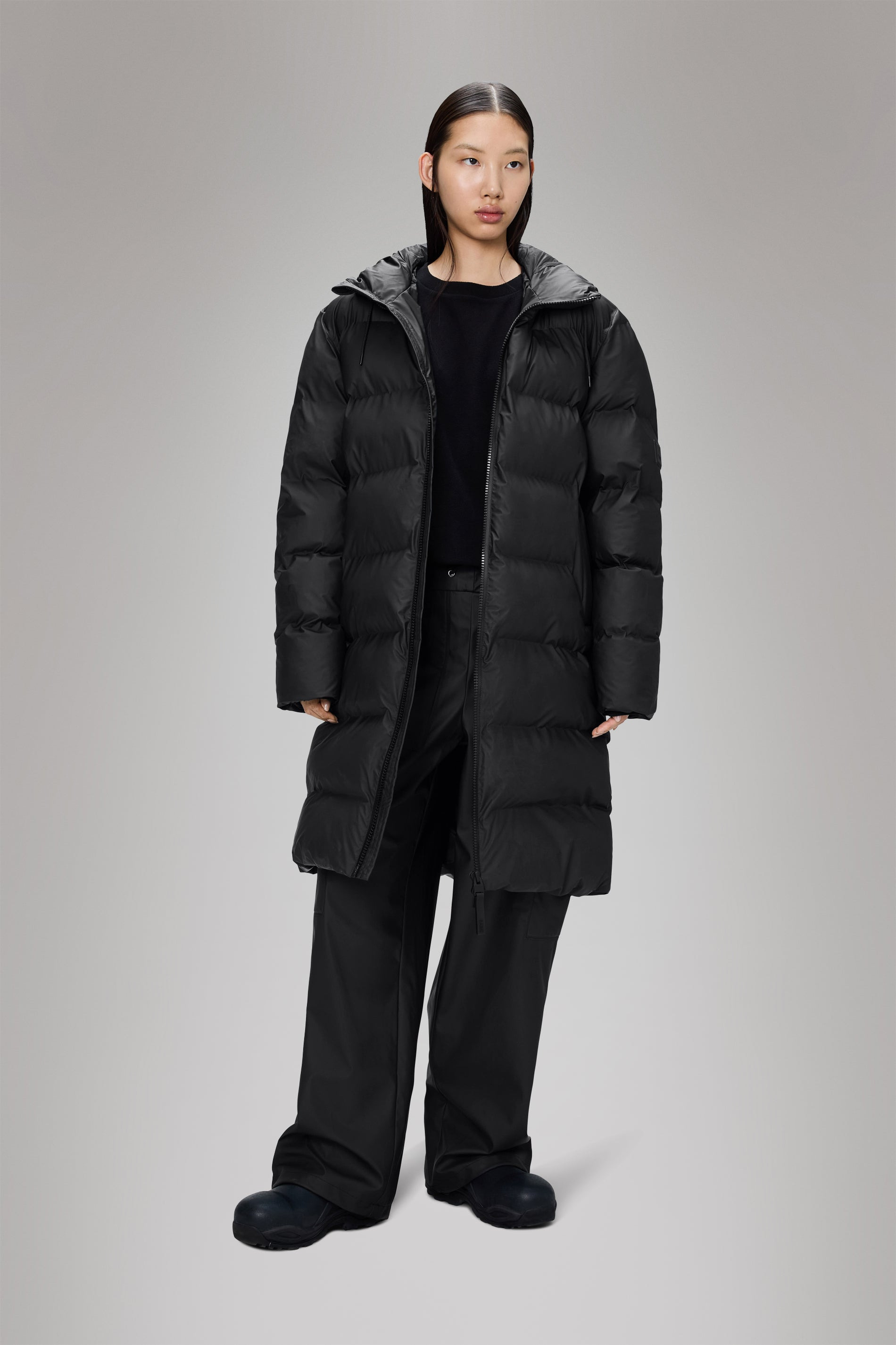 Alta Longer Puffer Jacket - 4