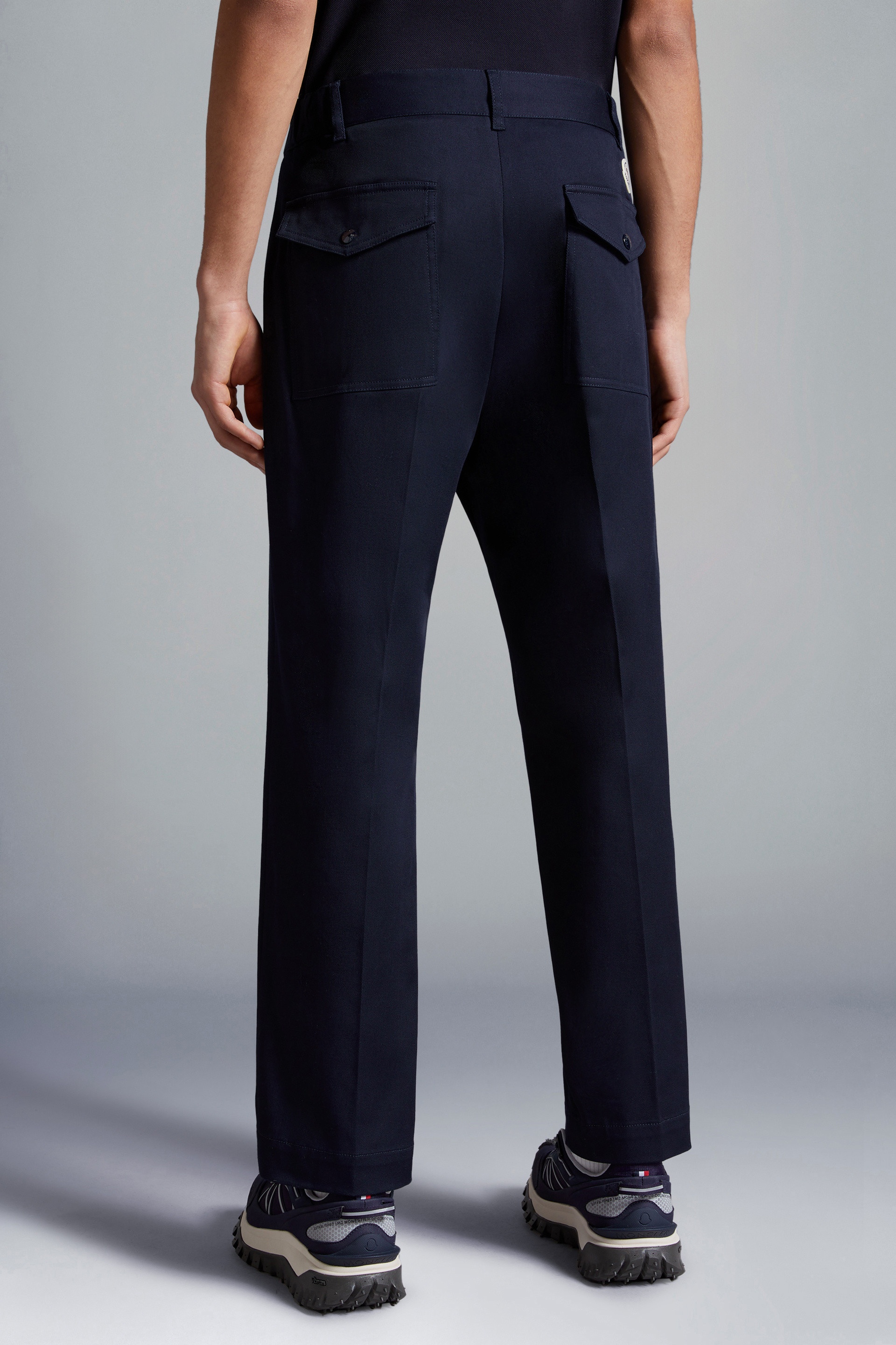 Gabardine Pants - 5