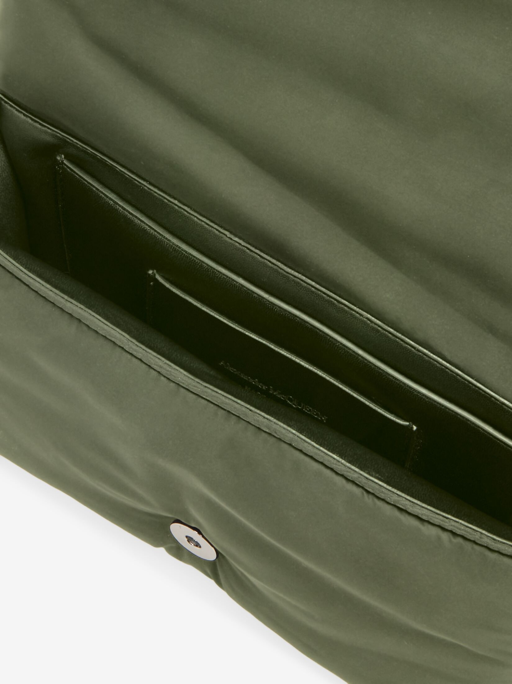 Men's The Puffy Knuckle Bum Bag in Khaki/black - 4