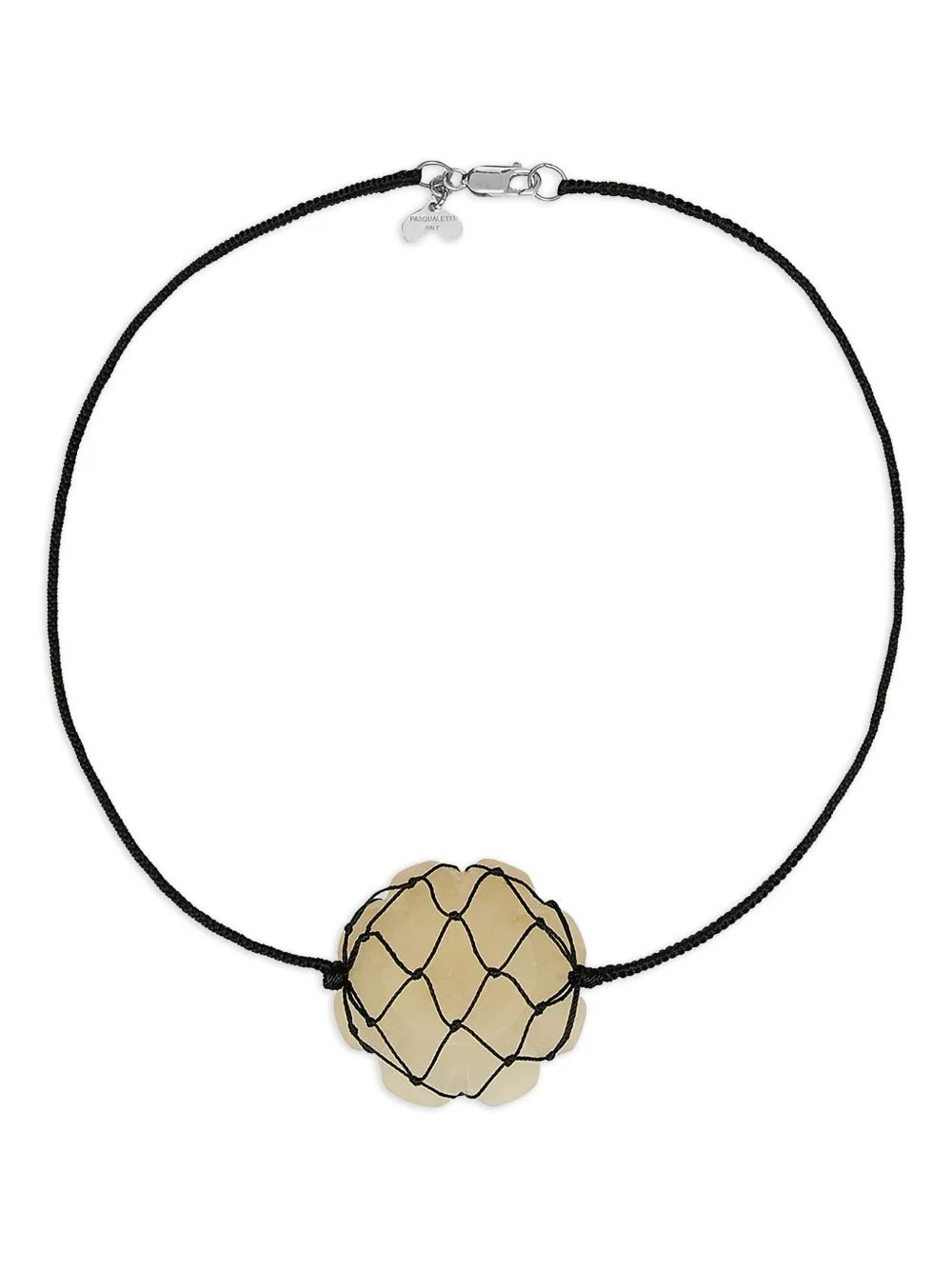 Wrapped Flower necklace - 1